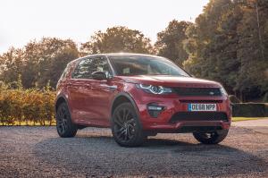 Land Rover Discovery Sport HSE Dynamic Lux 2015 года